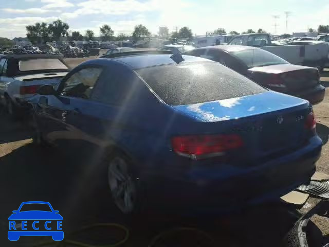 2009 BMW 335XI WBAWC73519E269848 image 2