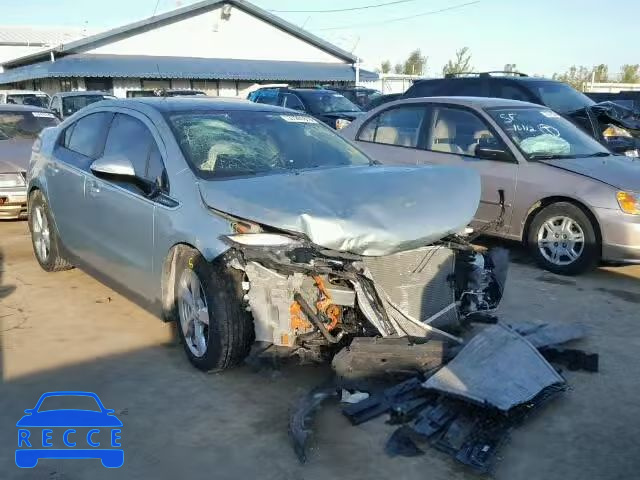 2012 CHEVROLET VOLT 1G1RB6E45CU106689 image 0