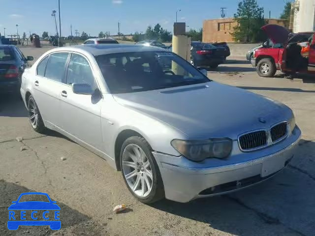 2005 BMW 745LI WBAGN63535DS57743 Bild 0