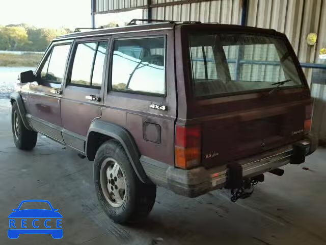 1989 JEEP CHEROKEE L 1J4FJ58L2KL616796 image 2