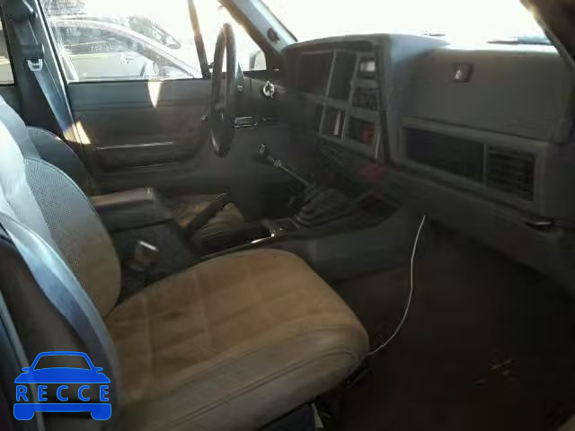 1989 JEEP CHEROKEE L 1J4FJ58L2KL616796 image 4