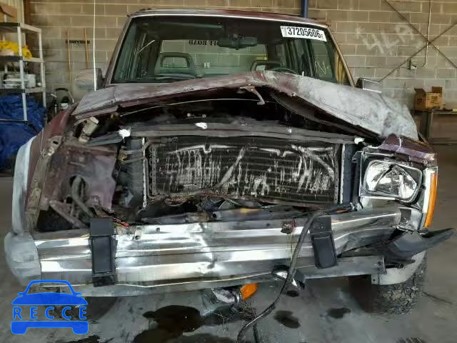 1989 JEEP CHEROKEE L 1J4FJ58L2KL616796 image 8