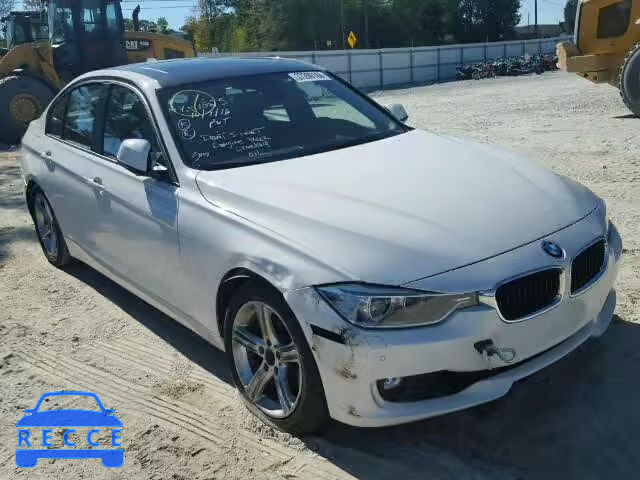 2012 BMW 328I WBA3A5C50CF341525 зображення 0