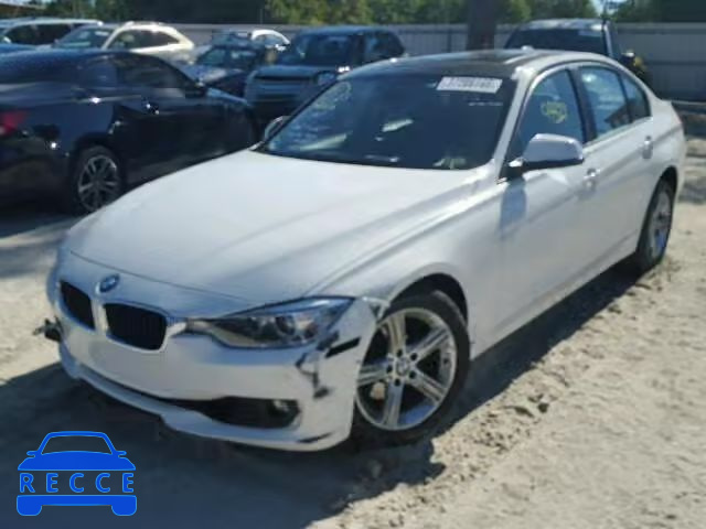 2012 BMW 328I WBA3A5C50CF341525 зображення 1