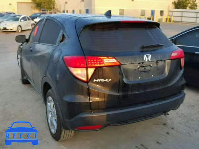 2016 HONDA HR-V LX 3CZRU5H32GM701728 image 2