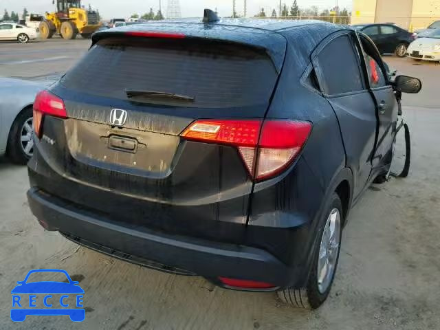 2016 HONDA HR-V LX 3CZRU5H32GM701728 зображення 3