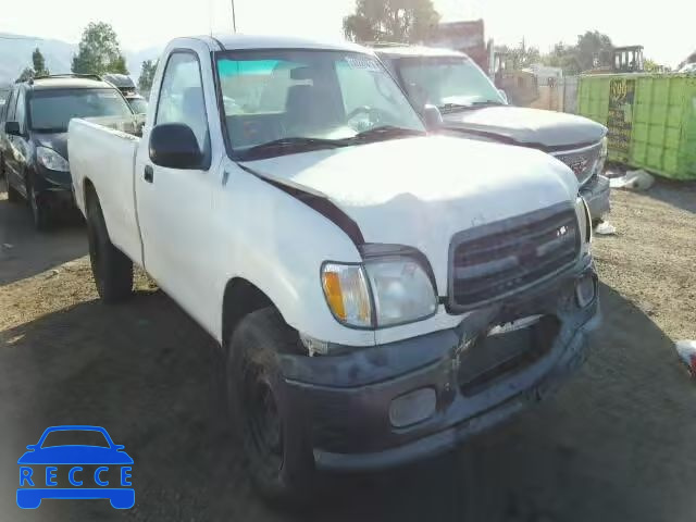 2000 TOYOTA TUNDRA 5TBJN3215YS085433 image 0