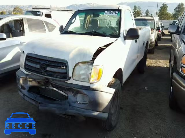2000 TOYOTA TUNDRA 5TBJN3215YS085433 image 1