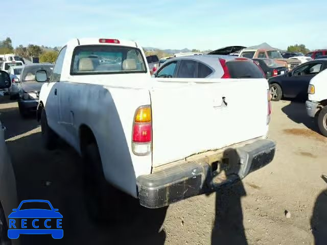 2000 TOYOTA TUNDRA 5TBJN3215YS085433 image 2
