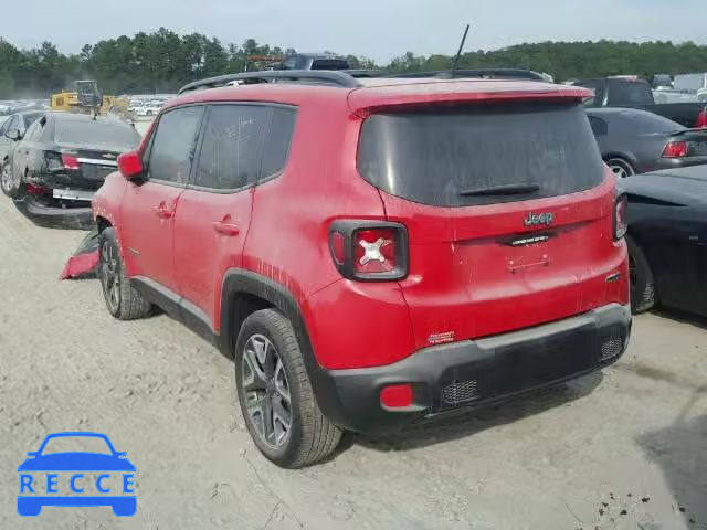 2016 JEEP RENEGADE L ZACCJABT2GPC54966 Bild 2