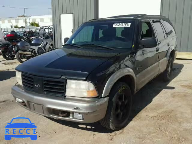 2000 OLDSMOBILE BRAVADA 1GHDT13W5Y2227953 зображення 1