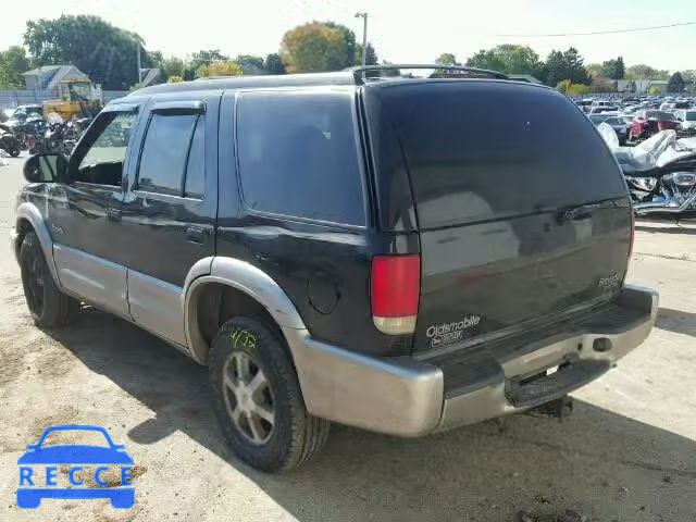 2000 OLDSMOBILE BRAVADA 1GHDT13W5Y2227953 зображення 2