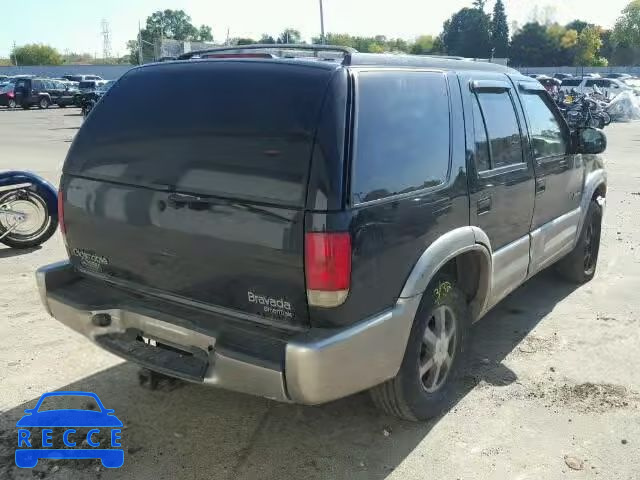 2000 OLDSMOBILE BRAVADA 1GHDT13W5Y2227953 зображення 3