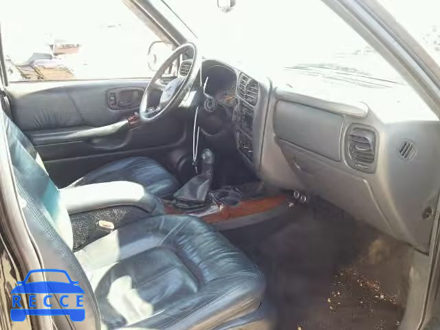 2000 OLDSMOBILE BRAVADA 1GHDT13W5Y2227953 image 4