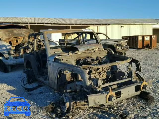2010 JEEP WRANGLER S 1J4AA2D13AL105982 image 0
