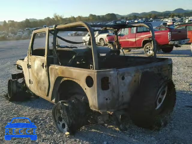2010 JEEP WRANGLER S 1J4AA2D13AL105982 image 9