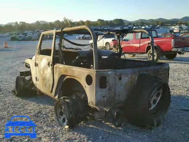 2010 JEEP WRANGLER S 1J4AA2D13AL105982 image 2