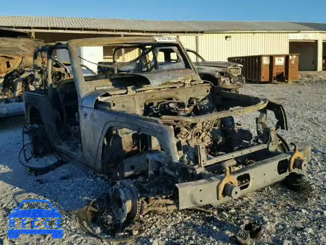 2010 JEEP WRANGLER S 1J4AA2D13AL105982 image 8