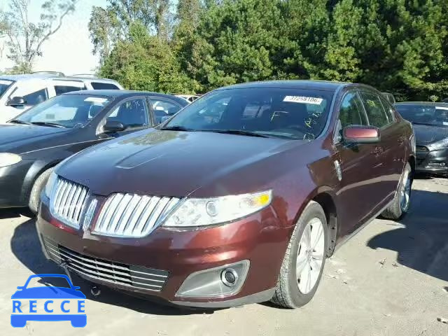 2010 LINCOLN MKS 1LNHL9DR1AG613241 зображення 1