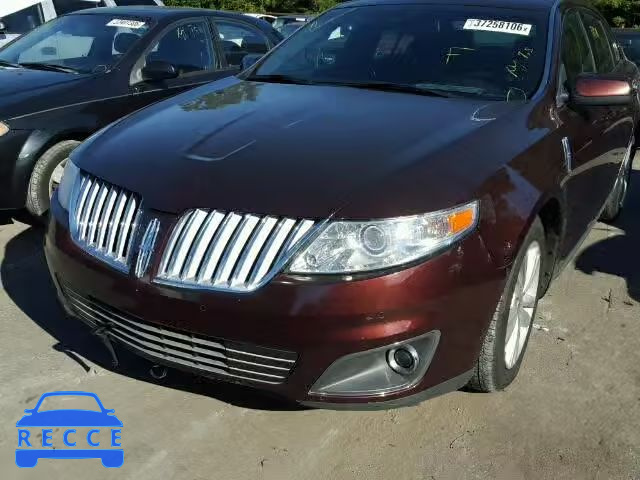 2010 LINCOLN MKS 1LNHL9DR1AG613241 зображення 8