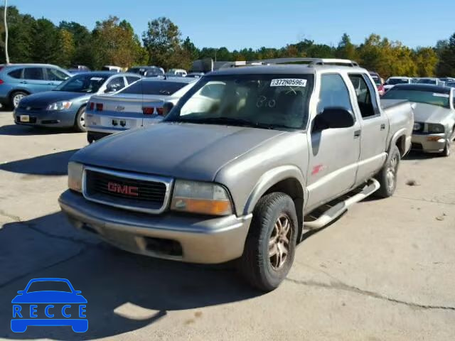 2002 GMC SONOMA 1GTDT13W82K213459 зображення 1