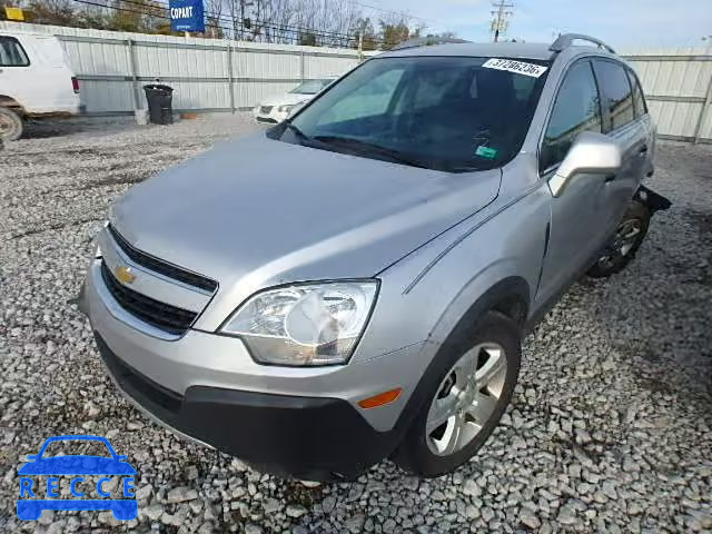 2013 CHEVROLET CAPTIVA LS 3GNAL2EK2DS621991 зображення 1