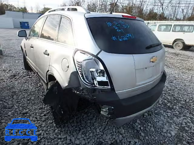 2013 CHEVROLET CAPTIVA LS 3GNAL2EK2DS621991 зображення 2