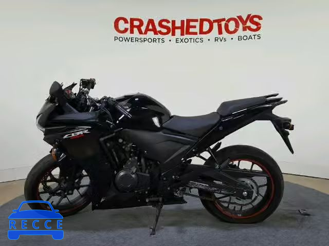 2014 HONDA CBR500R MLHPC4462E5101320 image 4