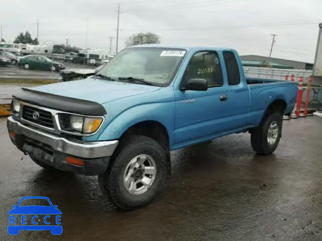 1995 TOYOTA TACOMA XTR 4TAUN73C0SZ044687 image 1