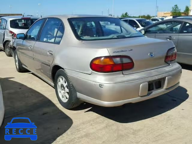 1998 CHEVROLET MALIBU LS 1G1NE52M2W6243277 image 2