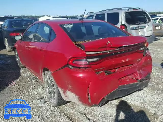 2014 DODGE DART SXT 1C3CDFBB7ED904466 зображення 2