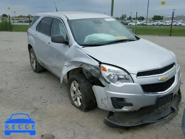 2012 CHEVROLET EQUINOX LS 2GNALBEK6C6293746 image 0