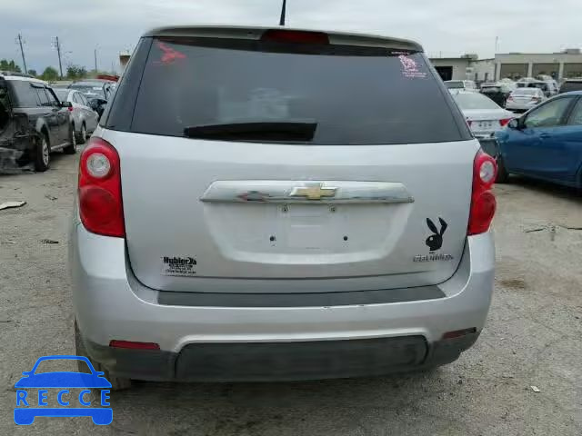 2012 CHEVROLET EQUINOX LS 2GNALBEK6C6293746 image 9