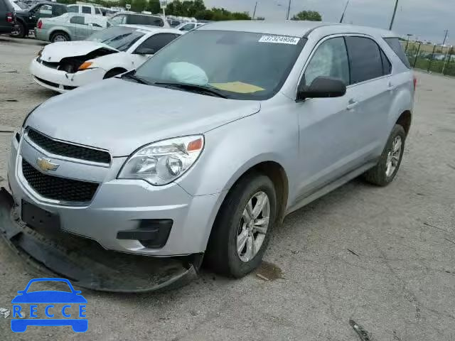 2012 CHEVROLET EQUINOX LS 2GNALBEK6C6293746 image 1