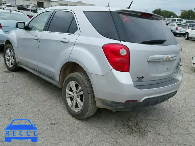 2012 CHEVROLET EQUINOX LS 2GNALBEK6C6293746 image 2