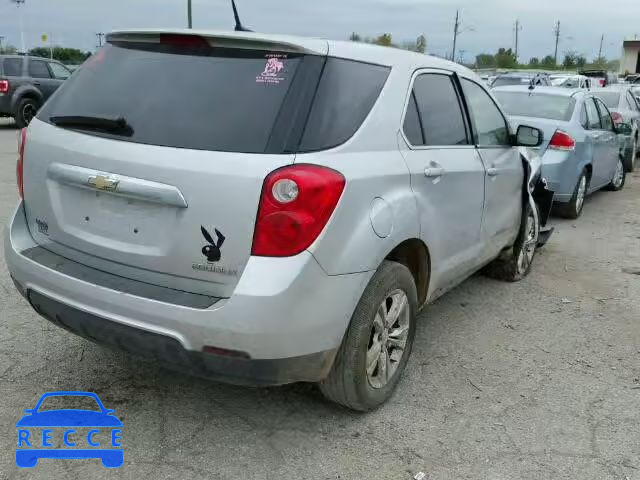 2012 CHEVROLET EQUINOX LS 2GNALBEK6C6293746 image 3