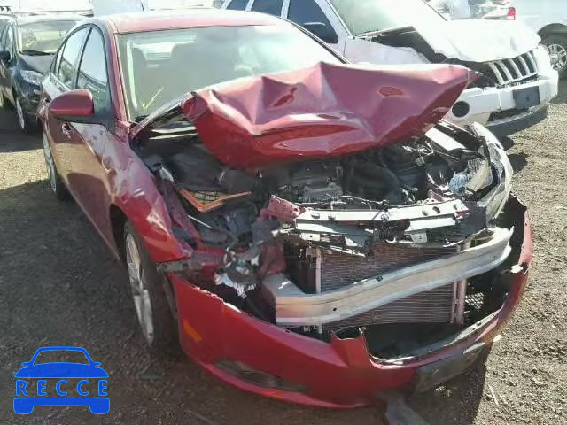 2012 CHEVROLET CRUZE LTZ 1G1PH5SC8C7397618 зображення 0