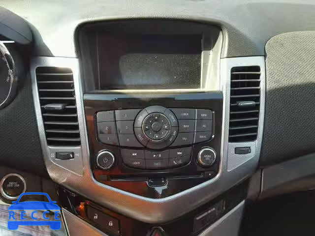 2012 CHEVROLET CRUZE LTZ 1G1PH5SC8C7397618 зображення 9