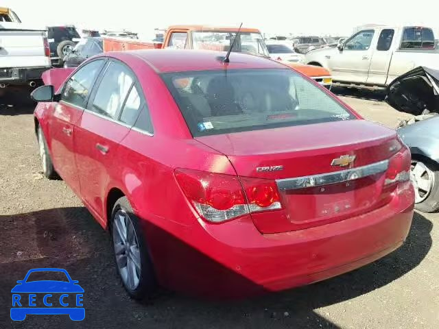 2012 CHEVROLET CRUZE LTZ 1G1PH5SC8C7397618 зображення 2