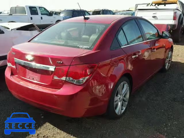 2012 CHEVROLET CRUZE LTZ 1G1PH5SC8C7397618 зображення 3