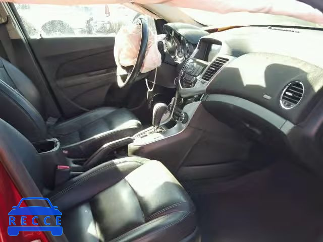 2012 CHEVROLET CRUZE LTZ 1G1PH5SC8C7397618 зображення 4