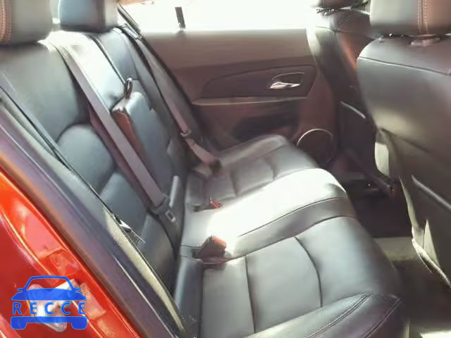 2012 CHEVROLET CRUZE LTZ 1G1PH5SC8C7397618 зображення 5