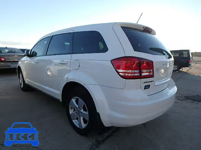 2013 DODGE JOURNEY SE 3C4PDCAB1DT586155 зображення 2