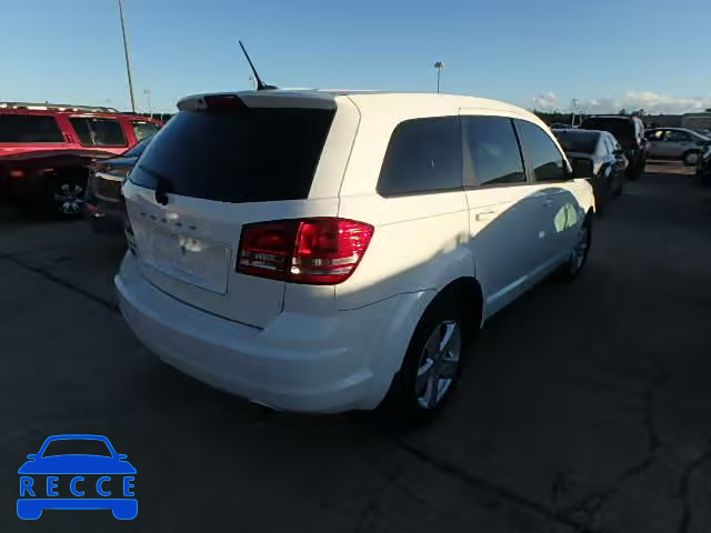 2013 DODGE JOURNEY SE 3C4PDCAB1DT586155 зображення 3