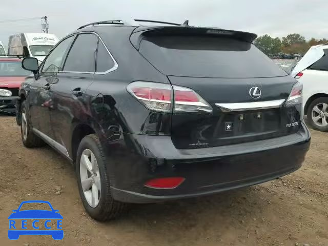 2013 LEXUS RX 350 2T2BK1BA7DC165193 image 2