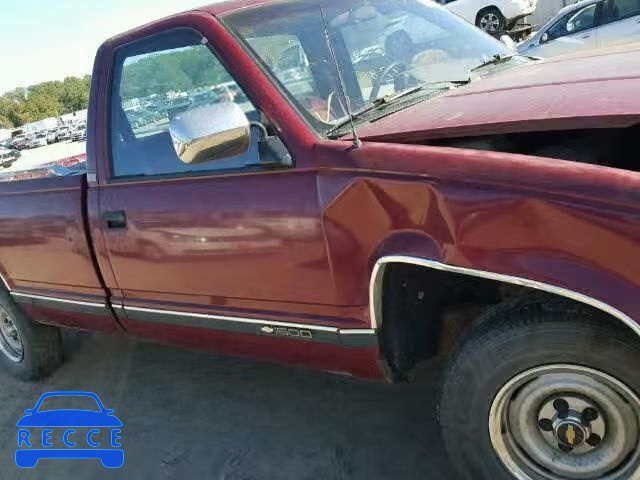 1989 CHEVROLET C1500 1GCDC14K2KE182431 image 9