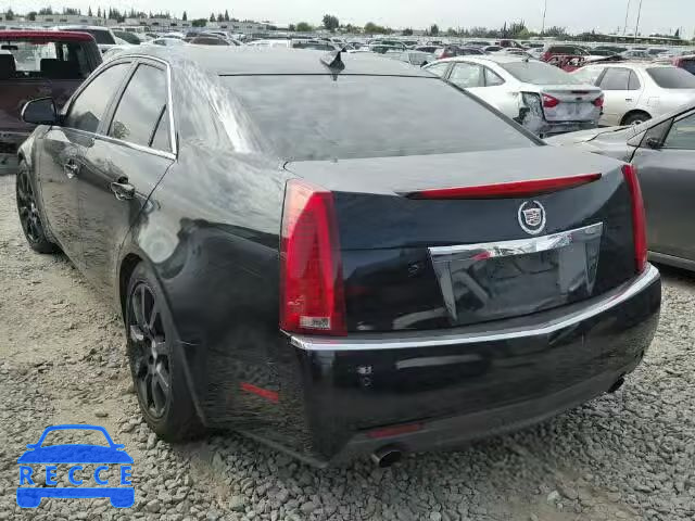 2009 CADILLAC CTS HIGH F 1G6DT57V090154666 image 2