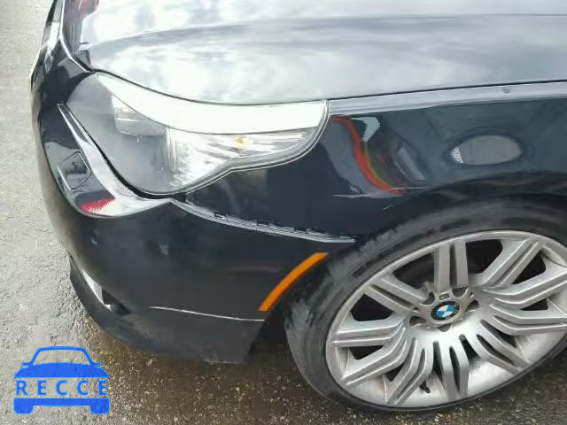 2008 BMW 550I WBANW53598CT49528 зображення 9