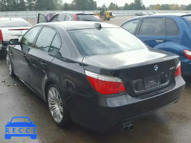 2008 BMW 550I WBANW53598CT49528 зображення 2