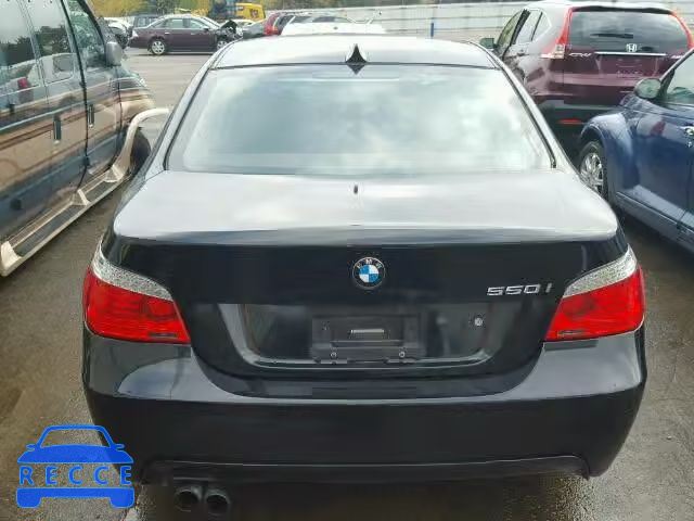 2008 BMW 550I WBANW53598CT49528 зображення 8